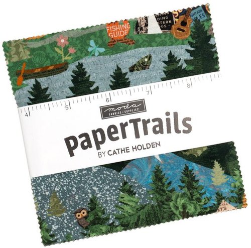 Paper Trails - Charm Pack