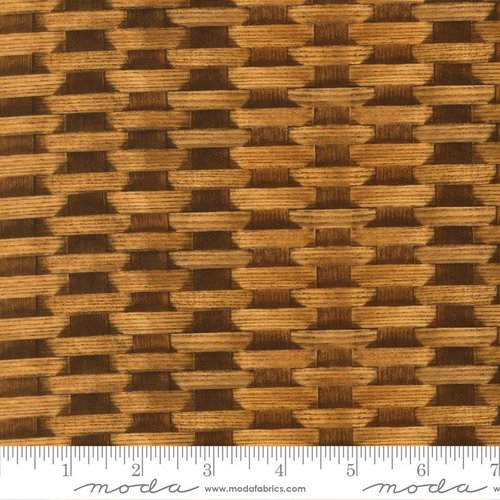 Paper Trails Stump Golden - Quilt Fabric