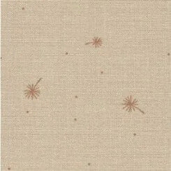 32 Ct. Brown/Sand Wish Murano Fabric 36x55