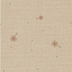 32 Ct. Brown/Sand Wish Murano Fabric 18x27