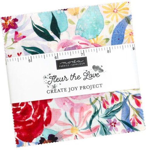 Fleur The Love - Charm Pack