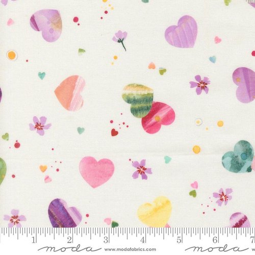 Fleur The Love Magic Cloud - Quilt Fabric