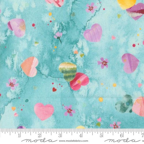 Fleur The Love Magic Breeze - Quilt Fabric