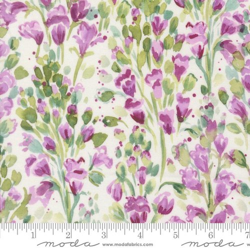 Fleur The Love Floral Cloud - Quilt Fabric