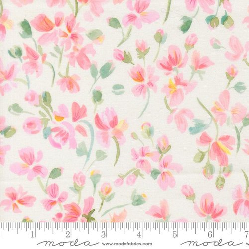 Fleur The Love Blossoms Cloud - Quilt Fabric