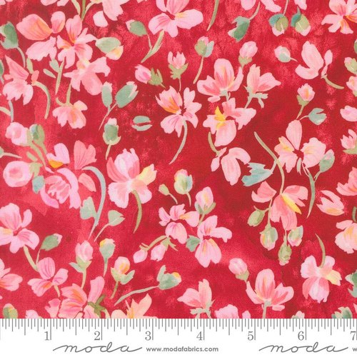 Little Lovelies Petals Rose - Quilt Fabric