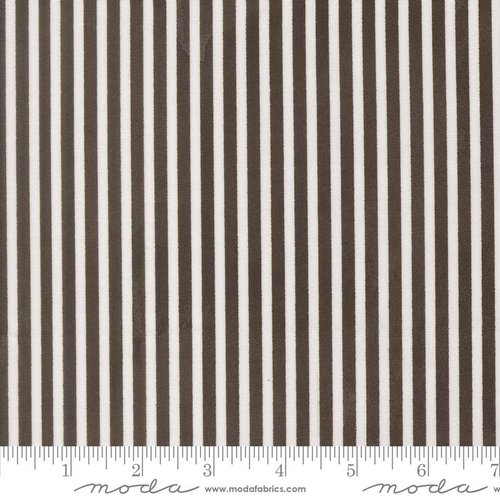 Little Lovelies Striped Midnight - Quilt Fabric