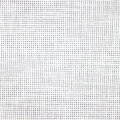 10 Count White Tula Fabric 27x36