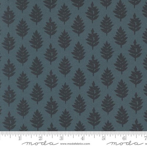 Fable and Fern Forest Indigo - Quilt Fabric