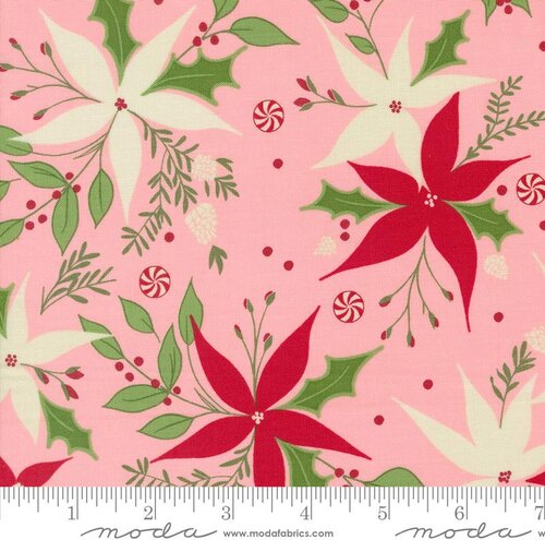 Once Upon Christmas Poinsettia - Princess - Quilt Fabric