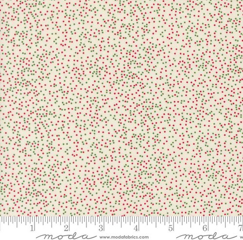 Once Upon Christmas Sprinkles - Snow - Quilt Fabric