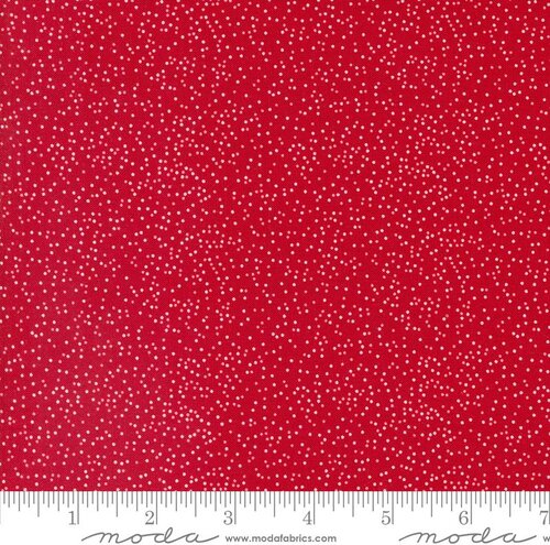 Once Upon Christmas Sprinkles - Red - Quilt Fabric