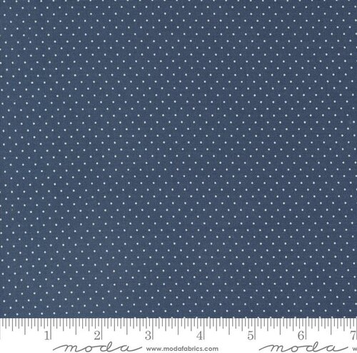 Enchantment Dots - Indigo - Quilt Fabric