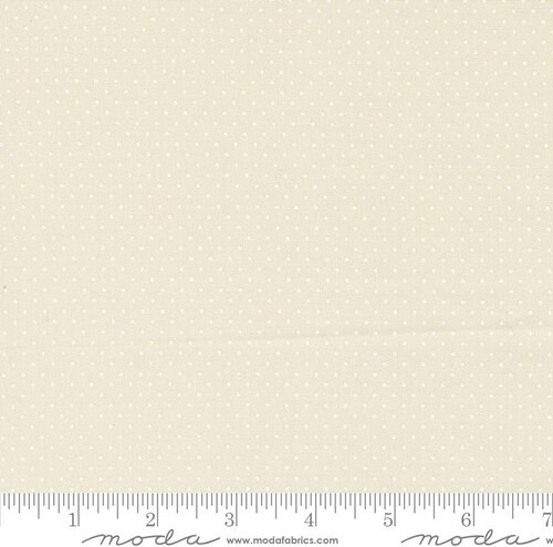 Enchantment Dots - Porcelain White - Quilt Fabric
