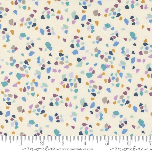 Seaglass Summer Seaglass - Oyster - Quilt Fabric