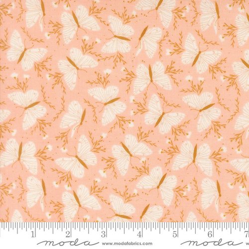 Wildbriar Butterflies Blush - Quilt Fabric