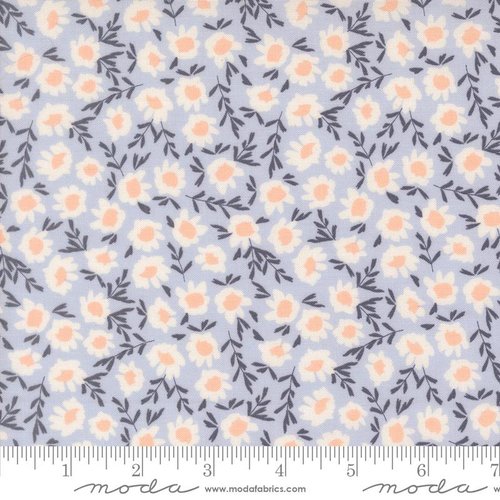 Wildbriar Blossom Sky - Quilt Fabric