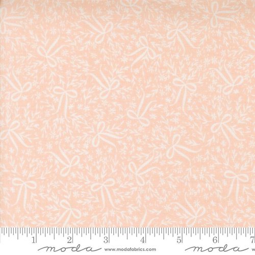 Wildbriar Bows Blush - Quilt Fabric