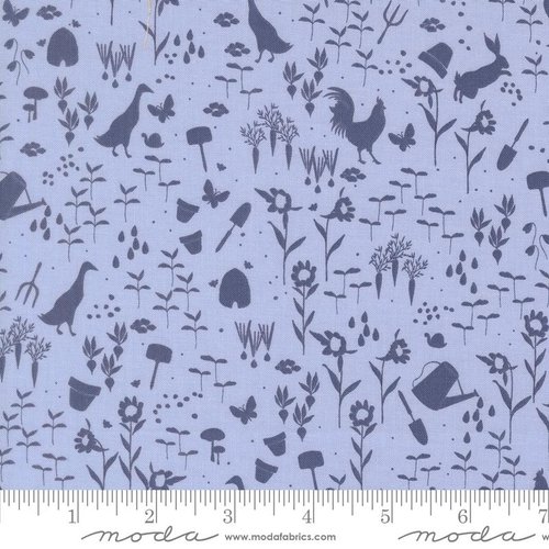 Wildbriar Garden Sky - Quilt Fabric