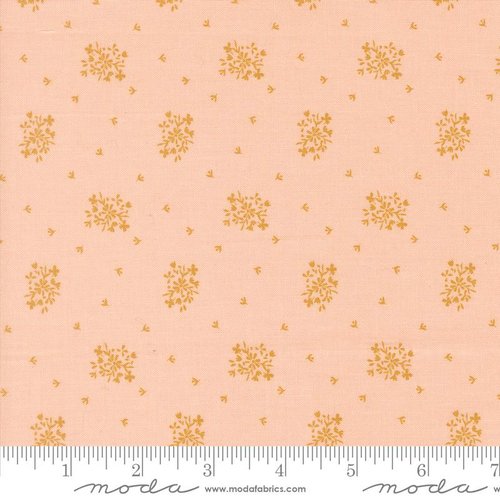 Wildbriar Floral Blush - Quilt Fabric