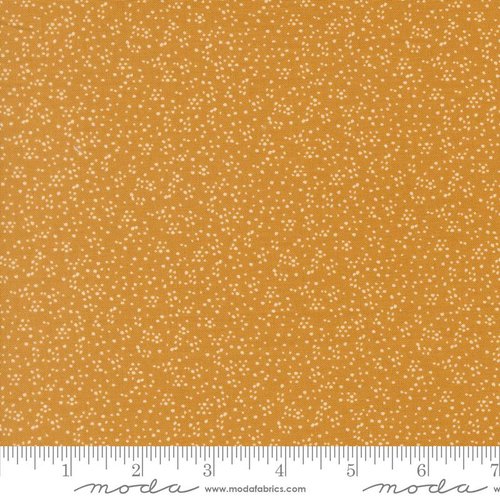 Wildbriar Dots Golden - Quilt Fabric