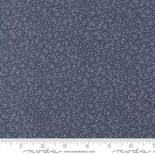 Wildbriar Dots Maine Blueberry - Quilt Fabric