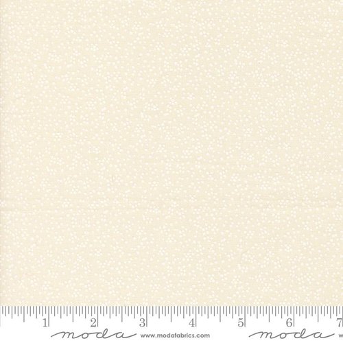 Wildbriar Dots Porcelain White - Quilt Fabric