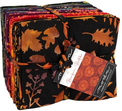 Bonfire Batiks - Fat Quarter Bundle