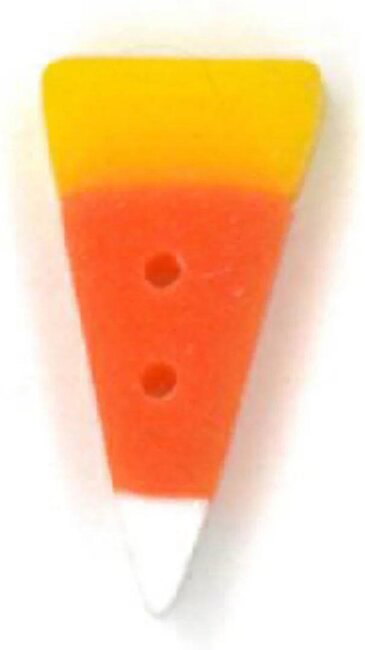 Tiny Candy Corn - Button