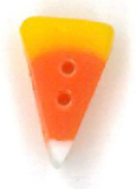 Wee Candy Corn - Button