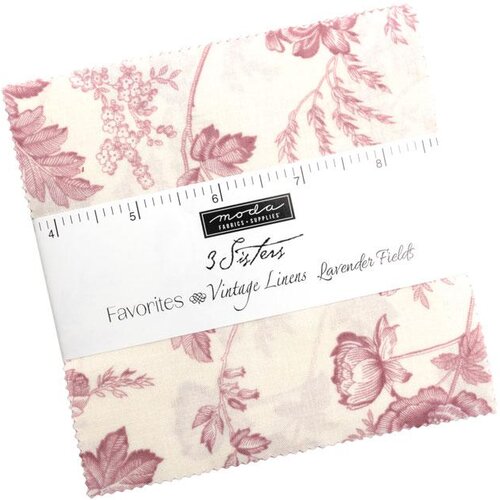 3 Sisters Lavender Fields - Charm Pack