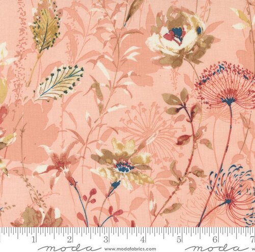 Sandalwood Meadow - Rose Quartz - Quilt Fabric
