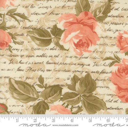 Dearly Beloved Roses Lace - Quilt Fabric