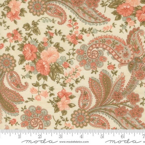 Dearly Beloved Paisley Lace - Quilt Fabric