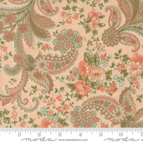 Dearly Beloved Paisley Blush - Quilt Fabric