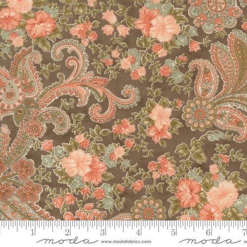Dearly Beloved Paisley Dovetail - Quilt Fabric