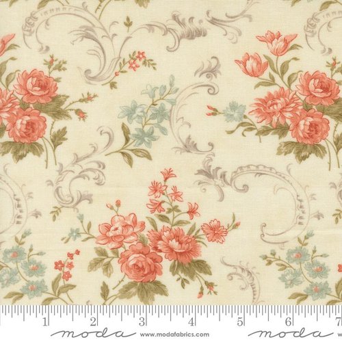 Dearly Beloved Floral Lace - Quilt Fabric