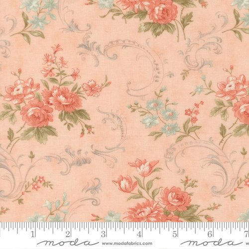 Dearly Beloved Floral Blush - Quilt Fabric