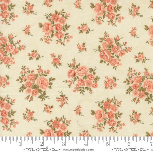Dearly Beloved Flower Lace - Quilt Fabric