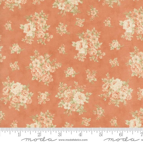 Dearly Beloved Flower Rose - Quilt Fabric