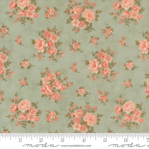 Dearly Beloved Flower Mist - Quilt Fabric
