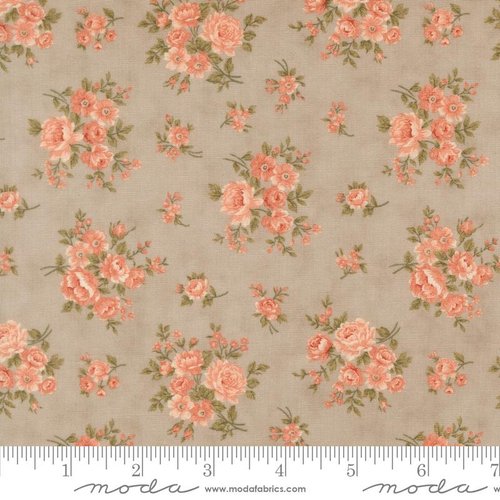 Dearly Beloved Flower Whisper - Quilt Fabric