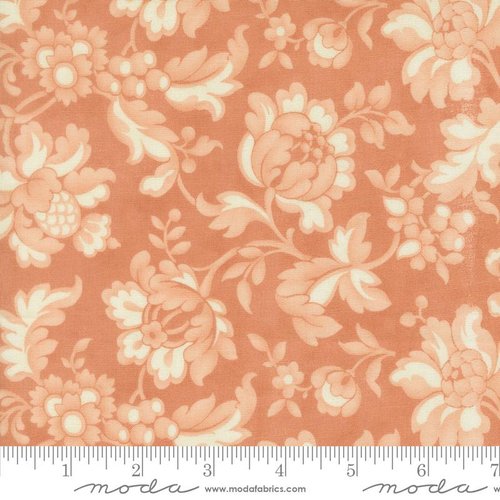 Dearly Beloved Sketch Rose - Quilt Fabric