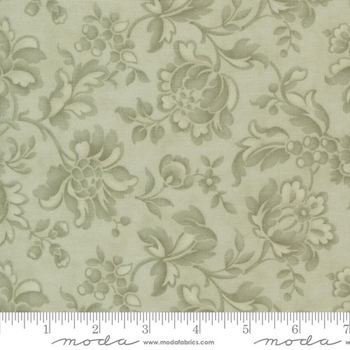 Dearly Beloved Sketch Mist - Quilt Fabric
