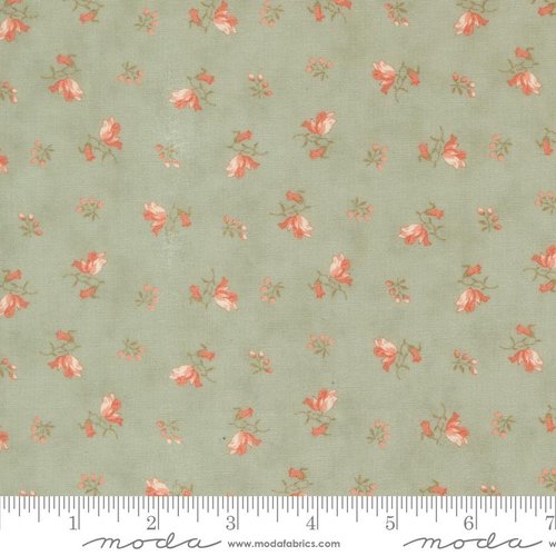Dearly Beloved Bloom Mist - Quilt Fabric