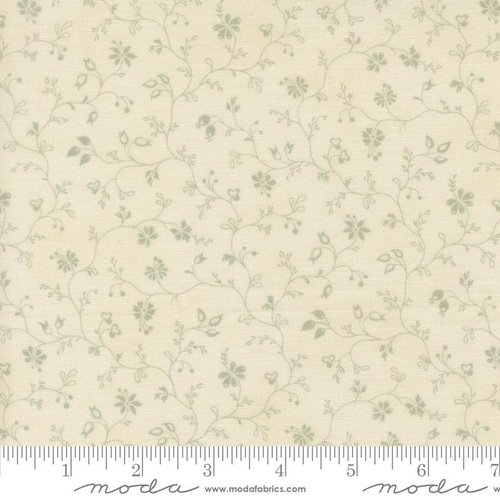 Dearly Beloved Vines Mist - Quilt Fabric