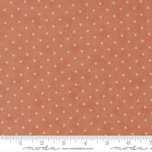 Dearly Beloved Dots Mochi Rose - Quilt Fabric