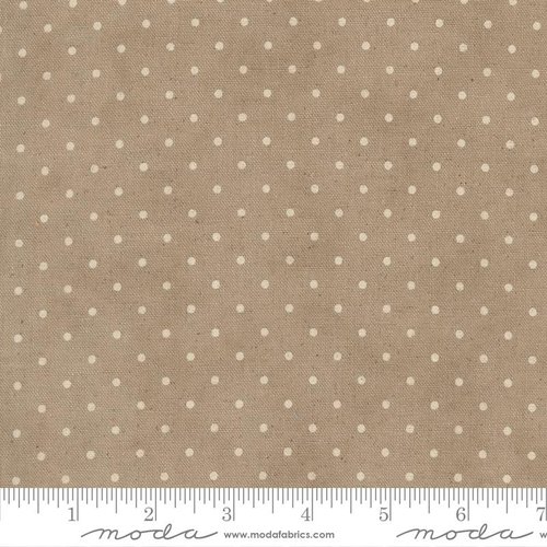 Dearly Beloved Dots Mochi Whisper - Quilt Fabric
