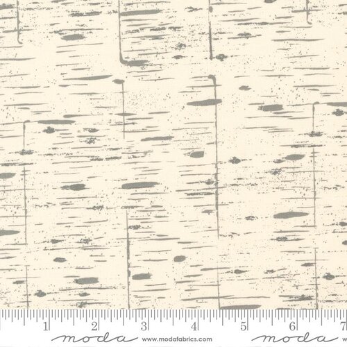 Woodland Wildflowers Birch - Cream - Quilt Fabric