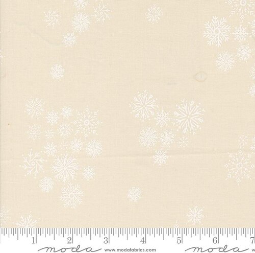 Cozy Wonderland Natural White - Quilt Fabric